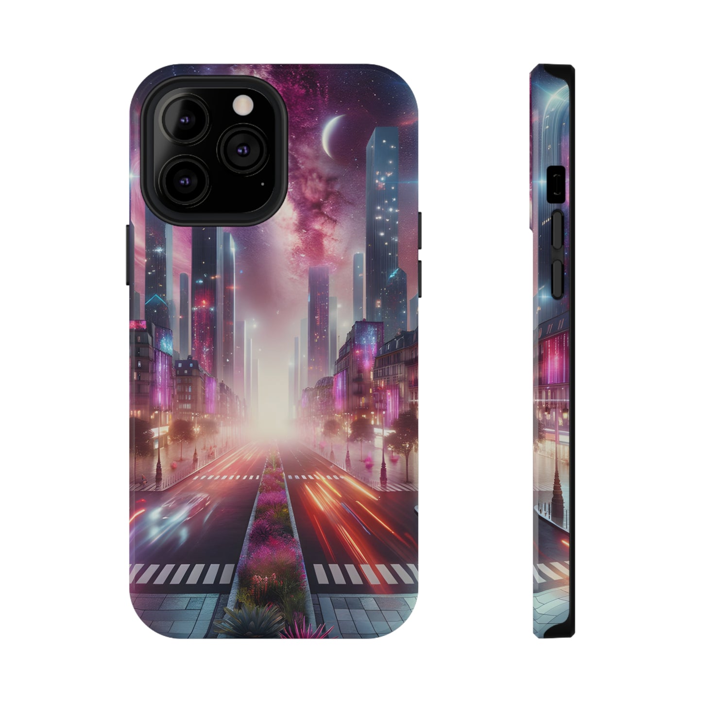 Paris Nightfall-Impact-Resistant Cases