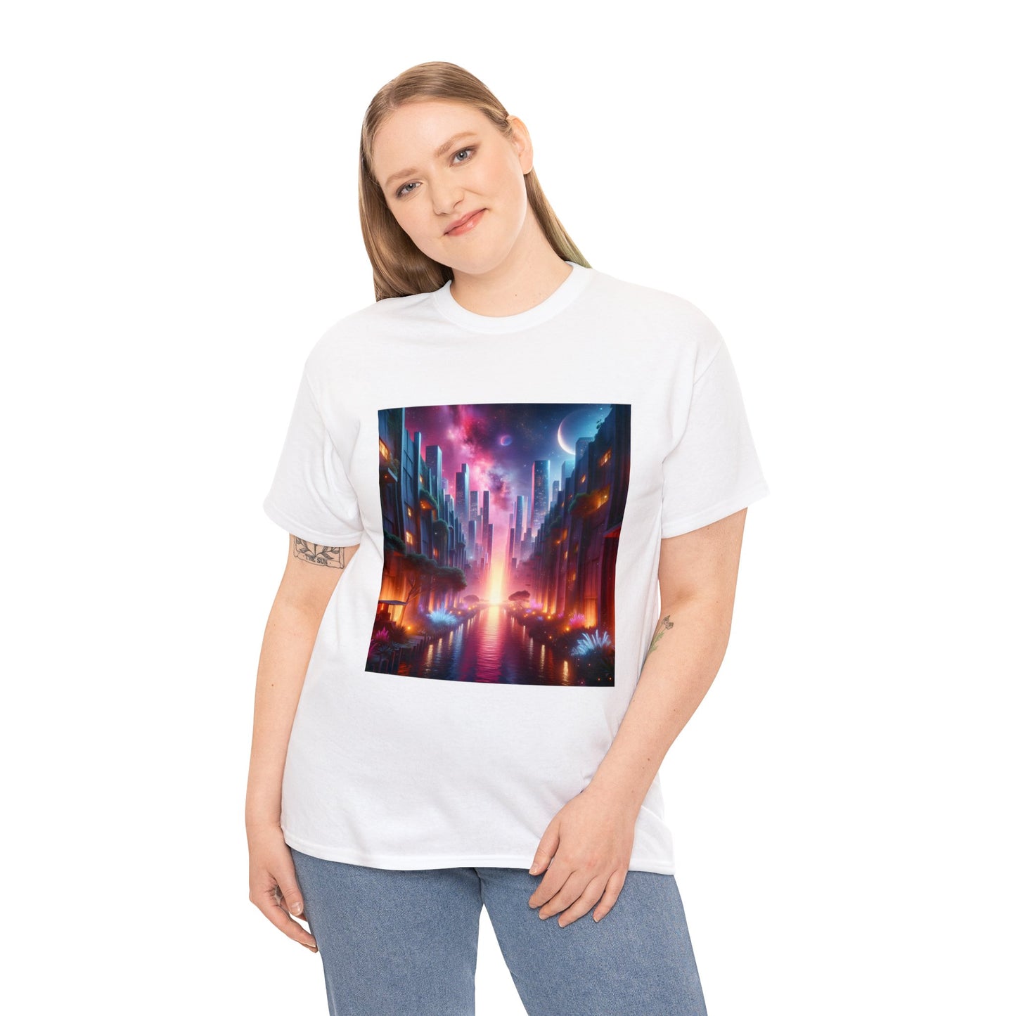 Luminar Void-Unisex Heavy Cotton Tee