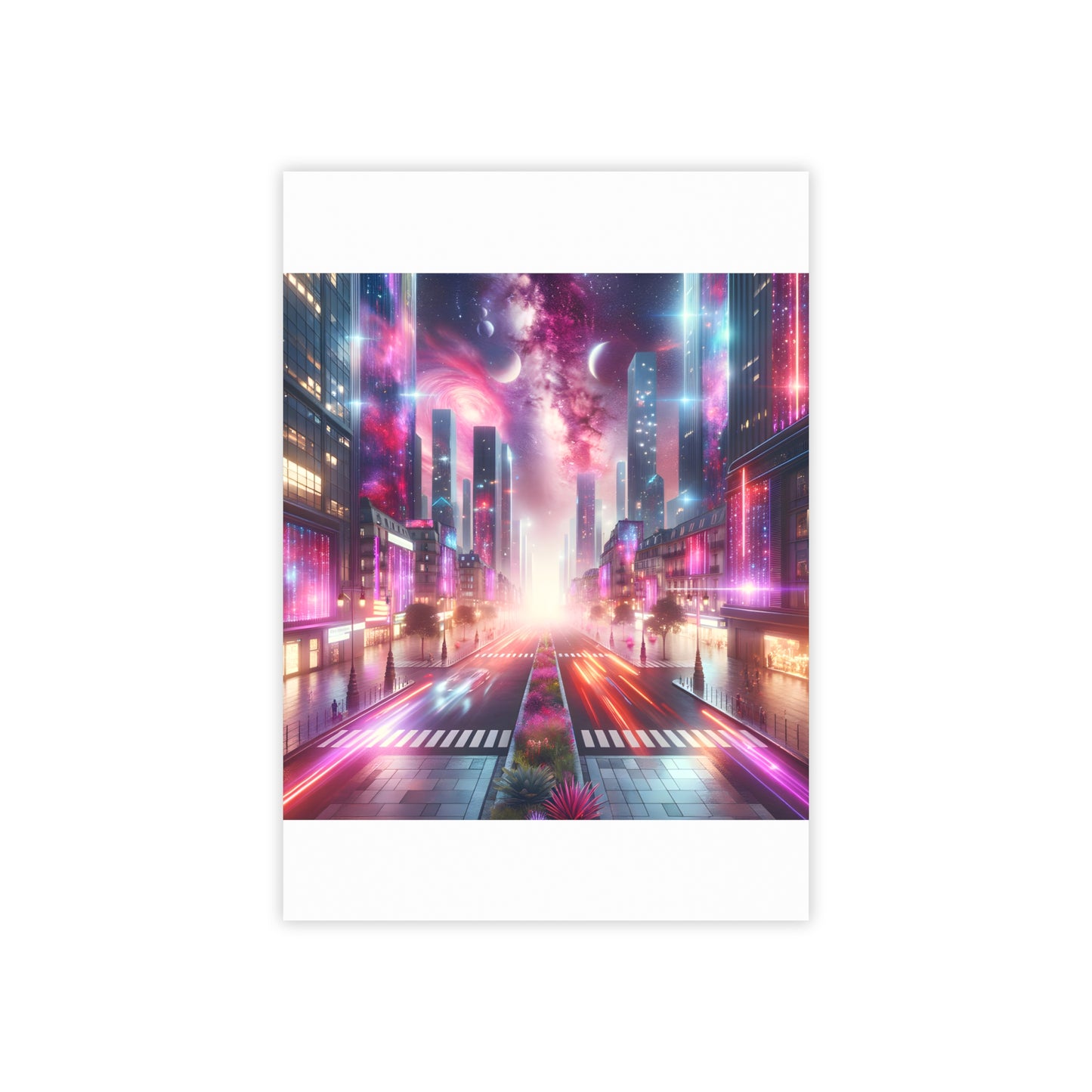 Paris Nightfall-Post-it® Note Pads