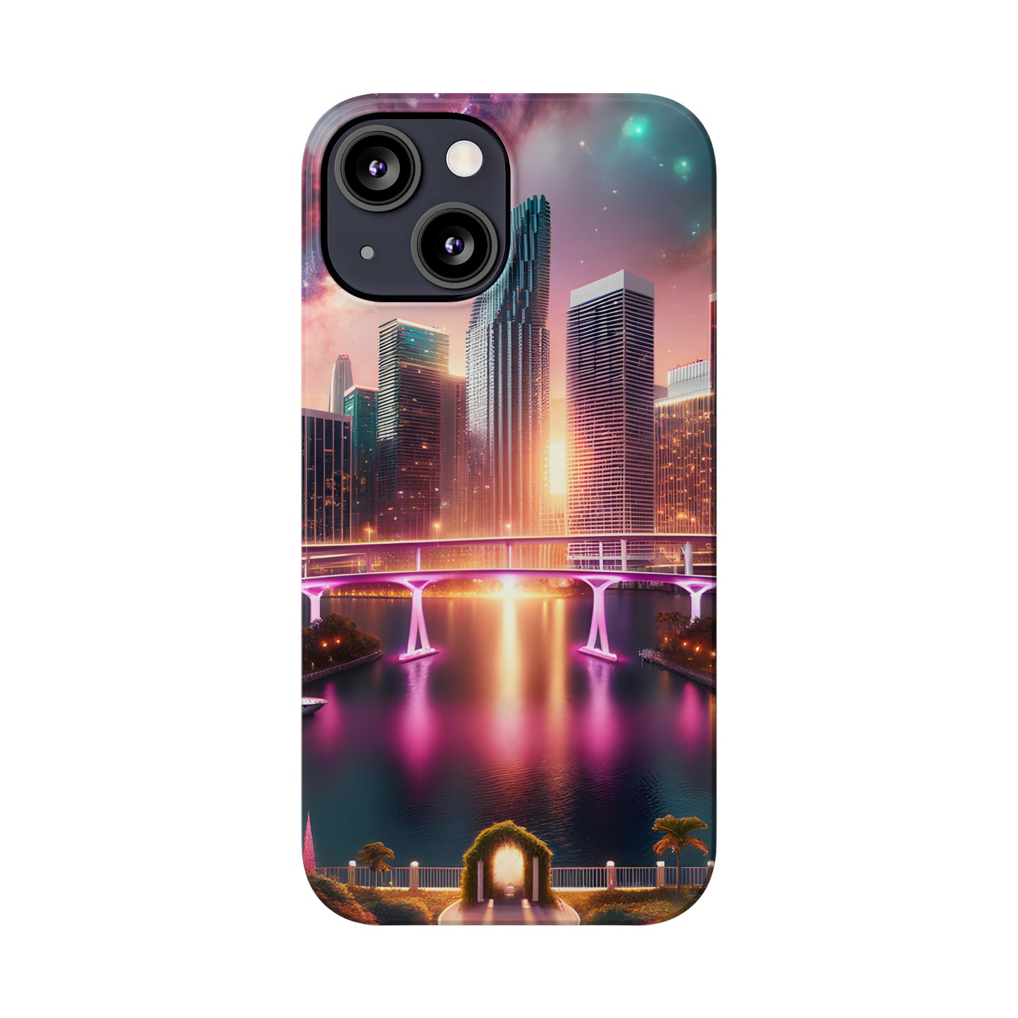 Futura Dawn-Slim Phone Cases