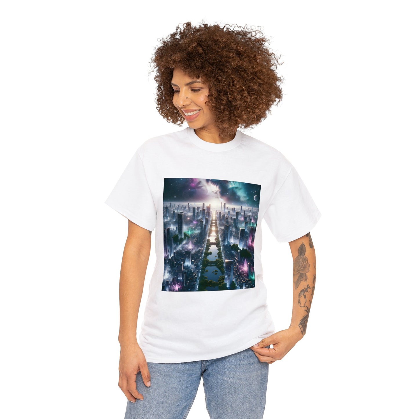 Luminaris Tokyo-Unisex Heavy Cotton Tee