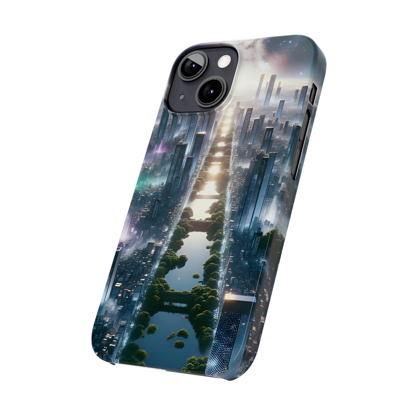 Luminaris Tokyo-Slim Phone Cases