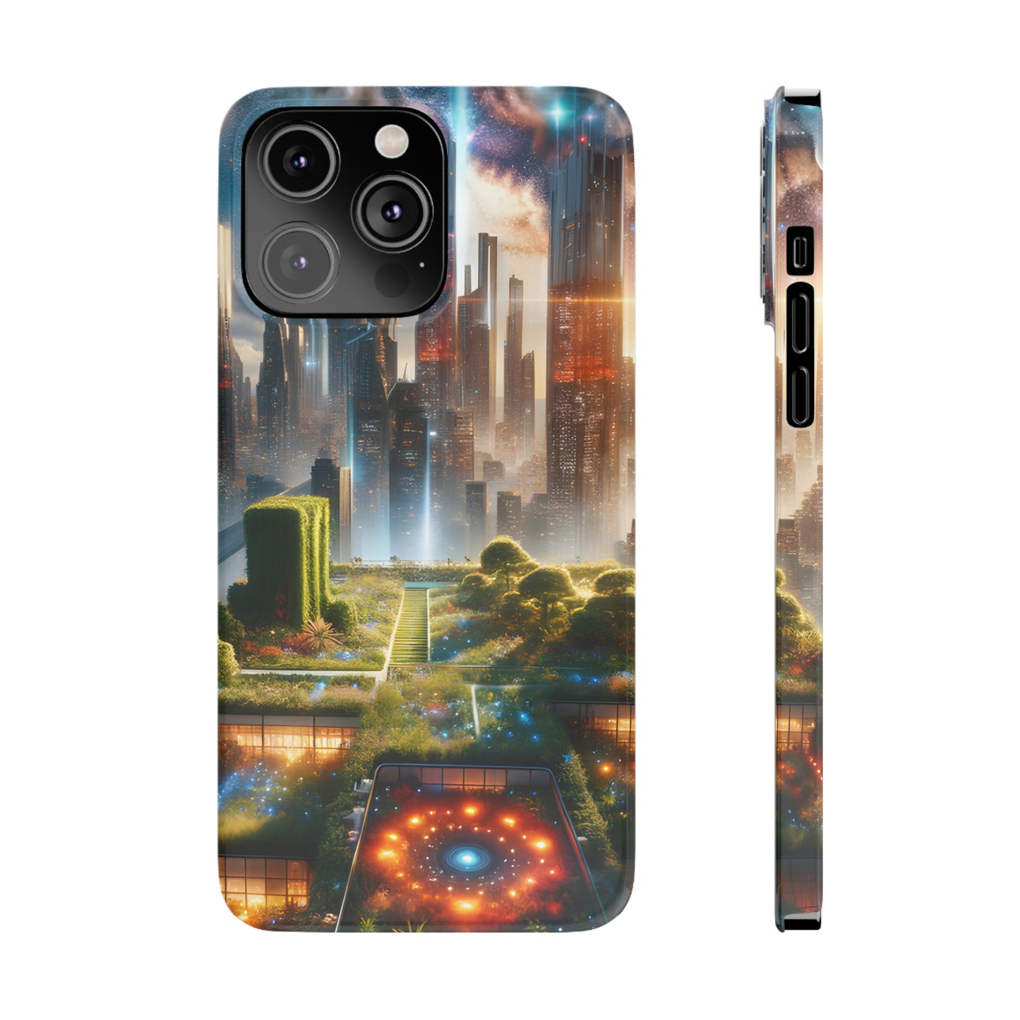 Luminaris Skyscape-Slim Phone Cases