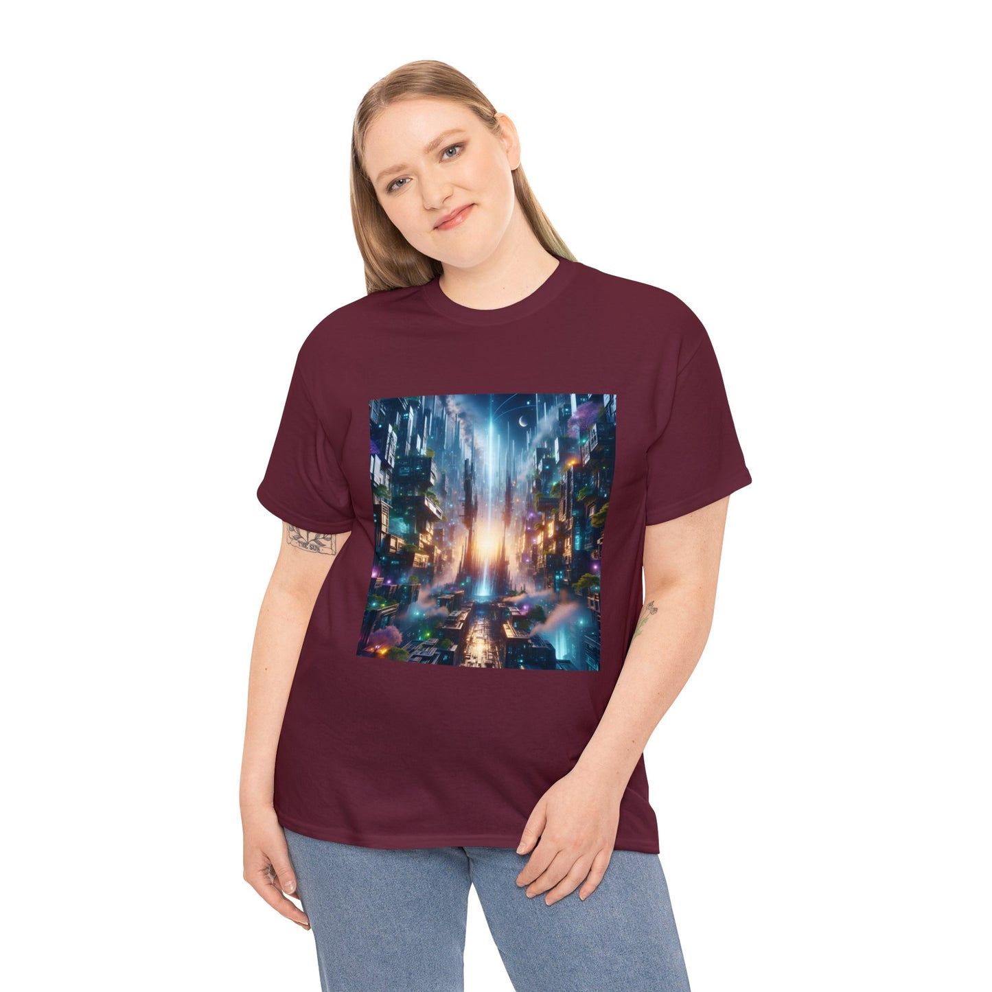 Stellara Nova-Unisex Heavy Cotton Tee