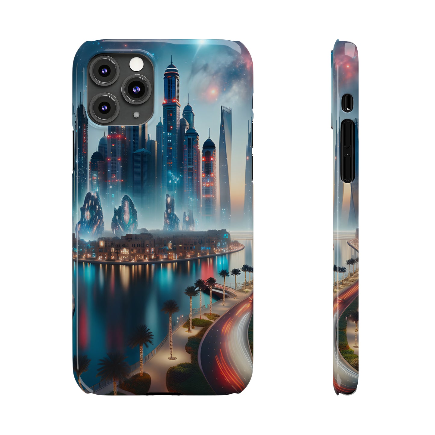 Future Sands-Slim Phone Cases