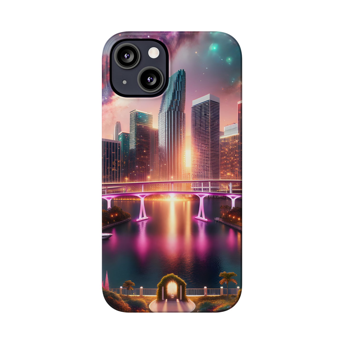 Futura Dawn-Slim Phone Cases