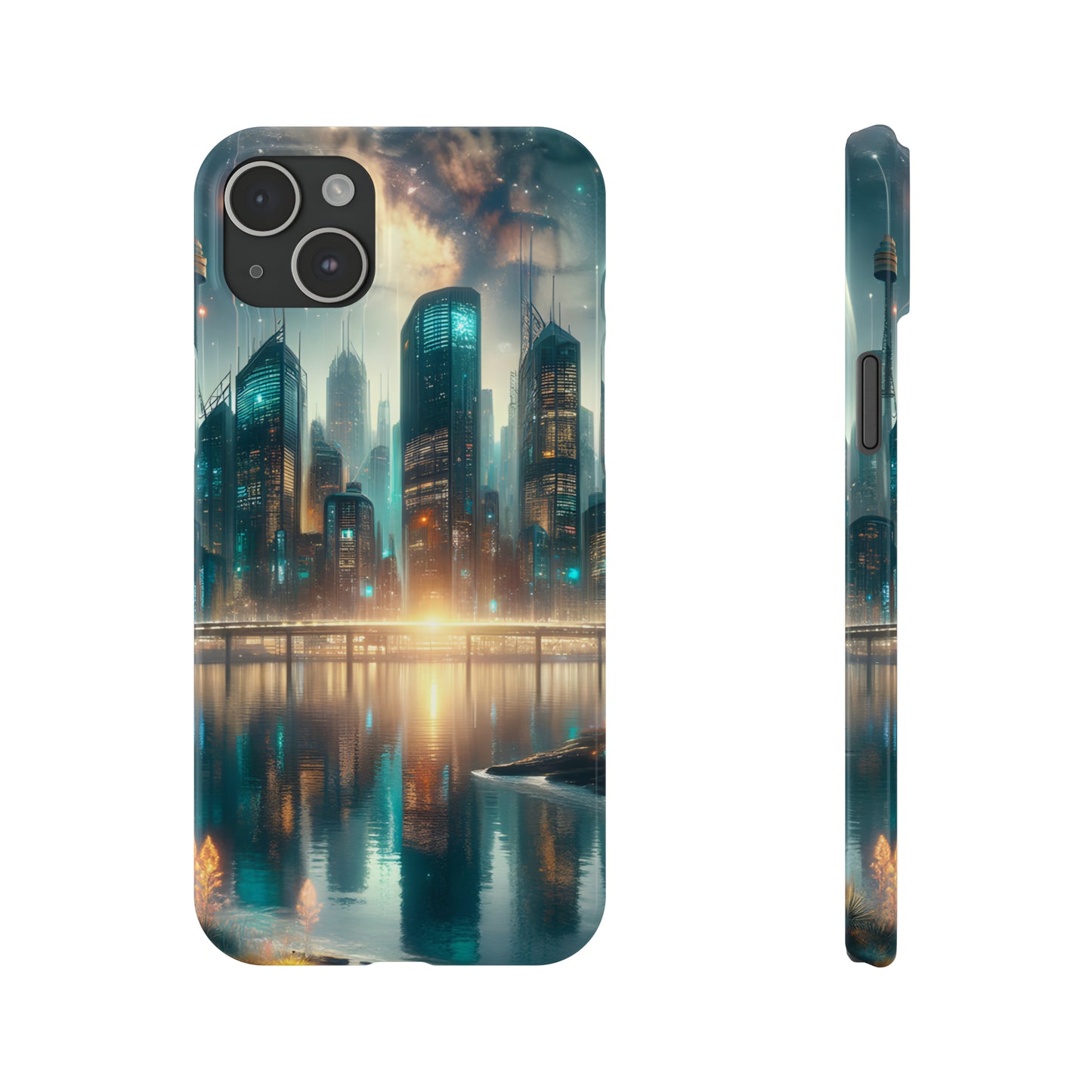 Nova Phosphor-Slim Phone Cases