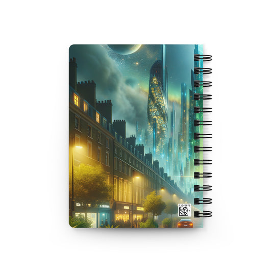 Artiste Londonium-Spiral Bound Journal