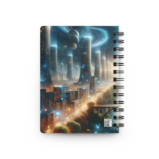 Stellar Dreams-Spiral Bound Journal