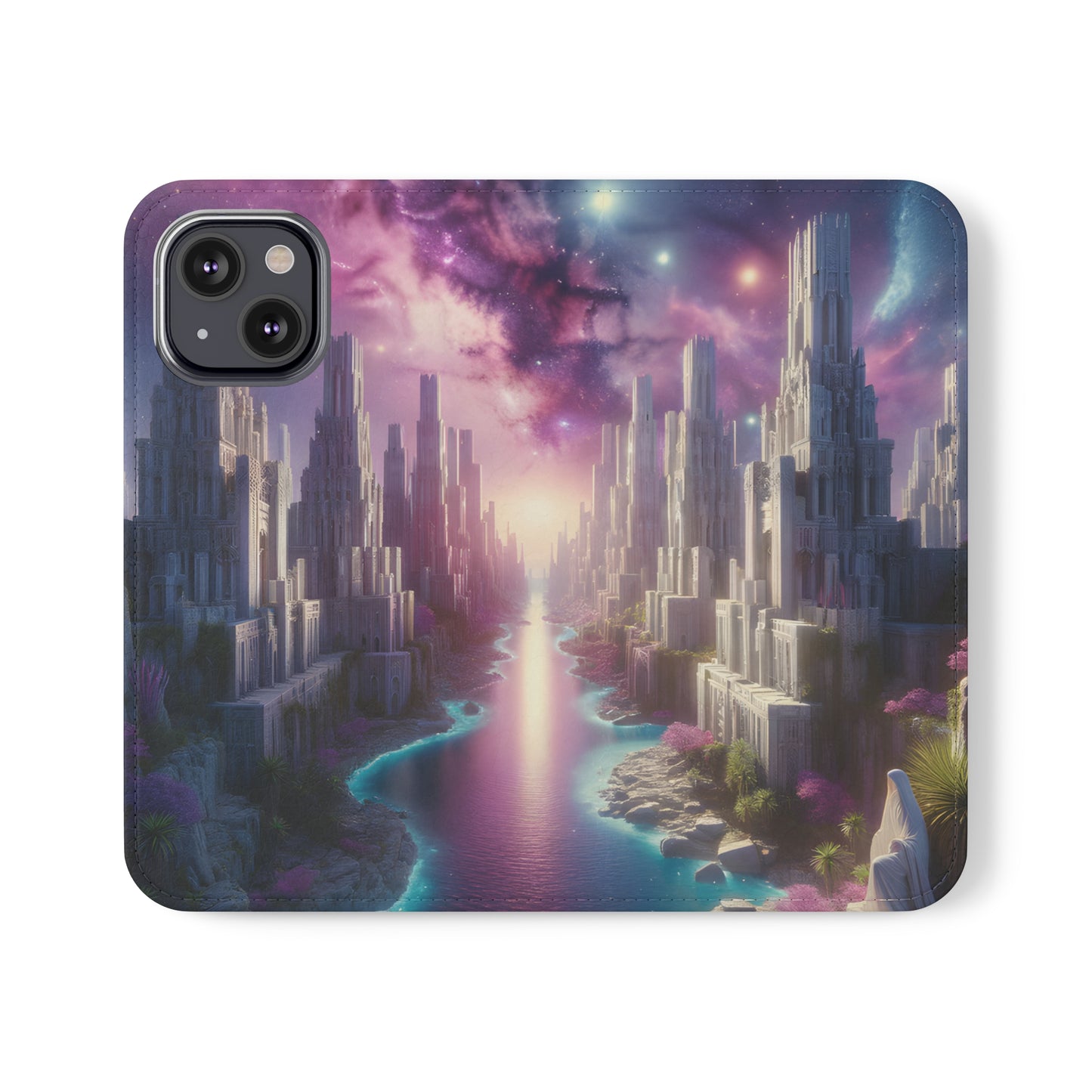 Marble Dreams-Flip Cases