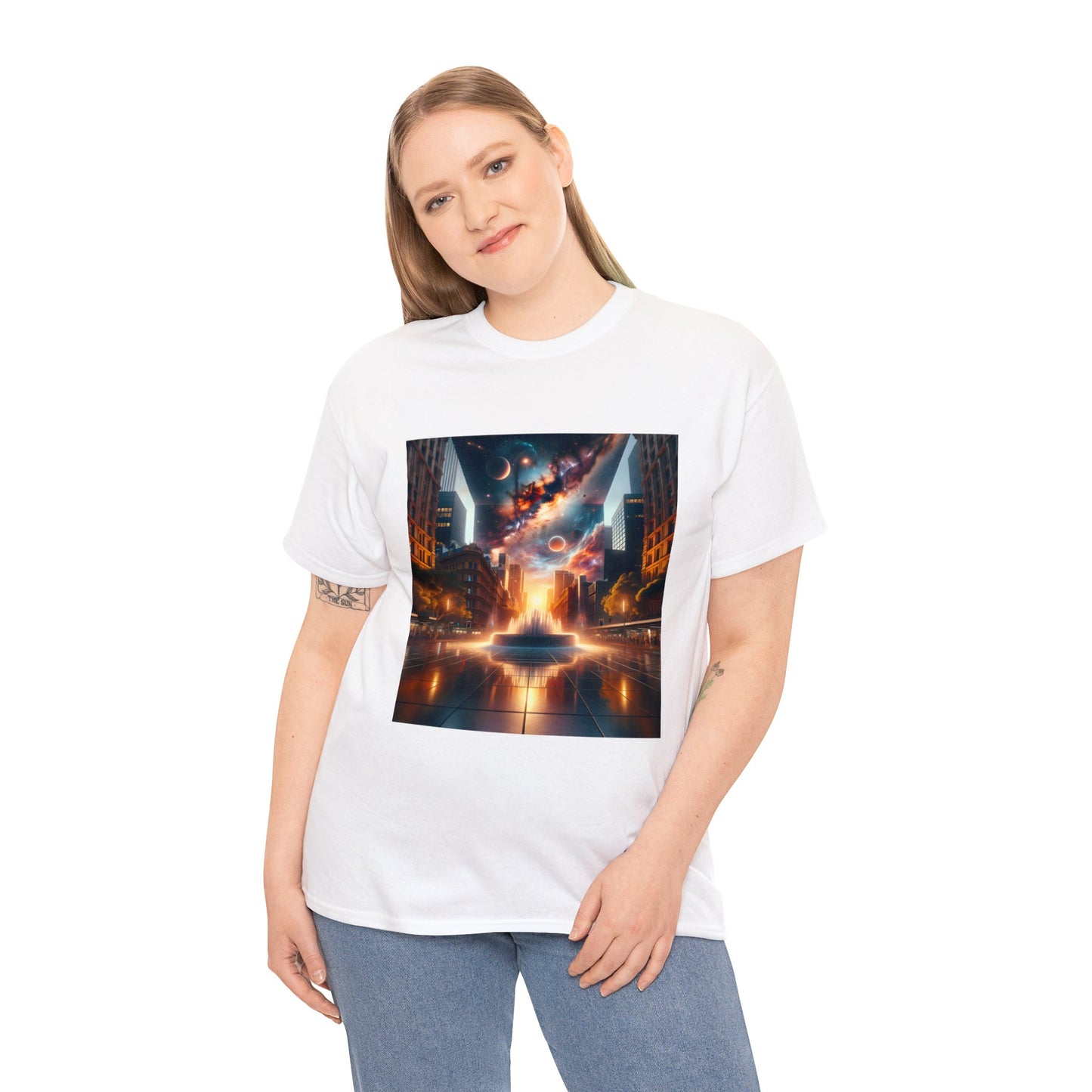 Luminarious Sydney-Unisex Heavy Cotton Tee