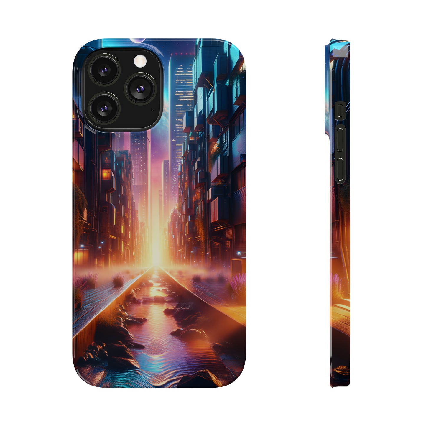 Tokyoglow Visionary-Slim Phone Cases