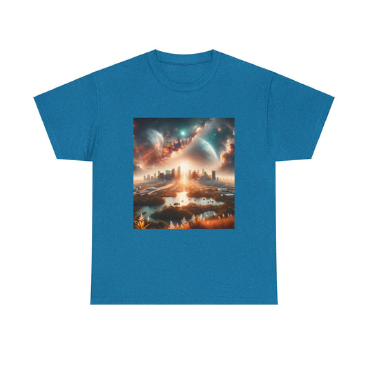 Diamondscape Dreams-Unisex Heavy Cotton Tee