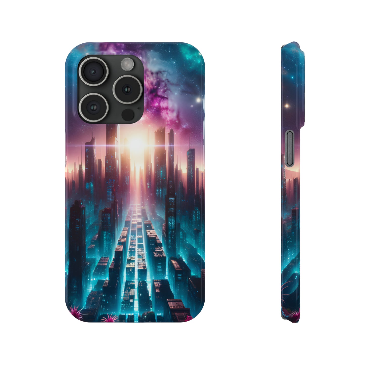 Skyler Orion-Slim Phone Cases