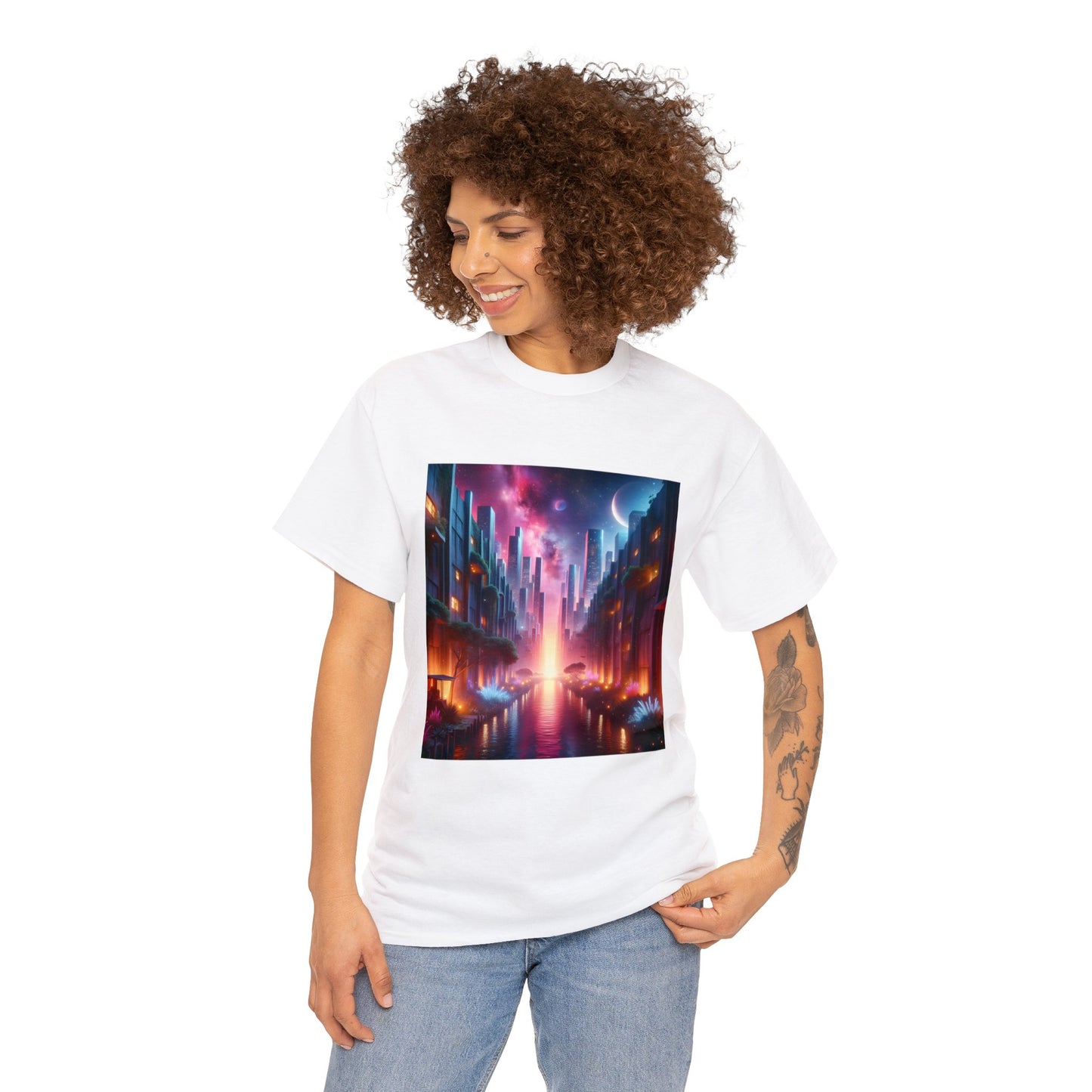 Luminar Void-Unisex Heavy Cotton Tee