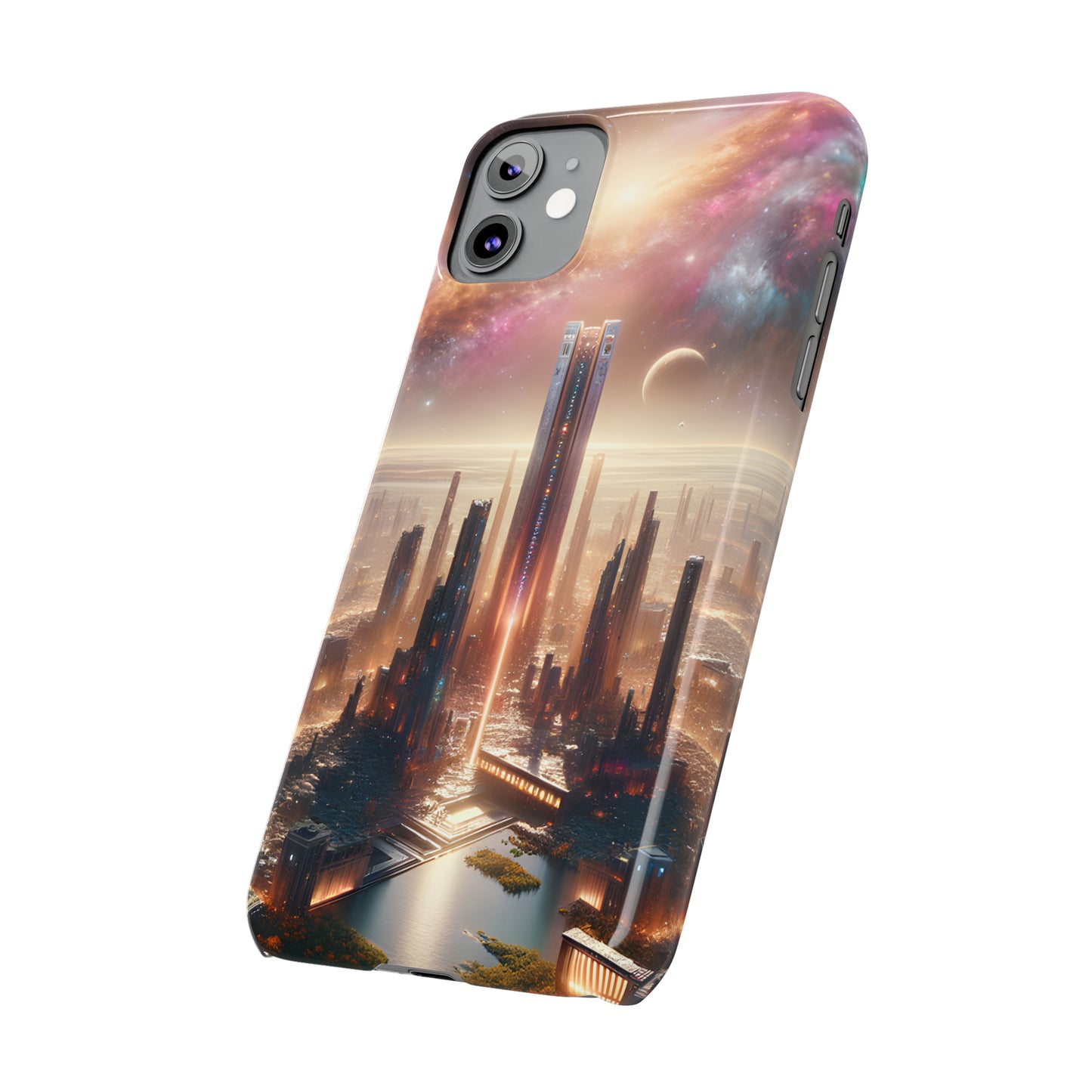 Luminaris Diamond-Slim Phone Cases