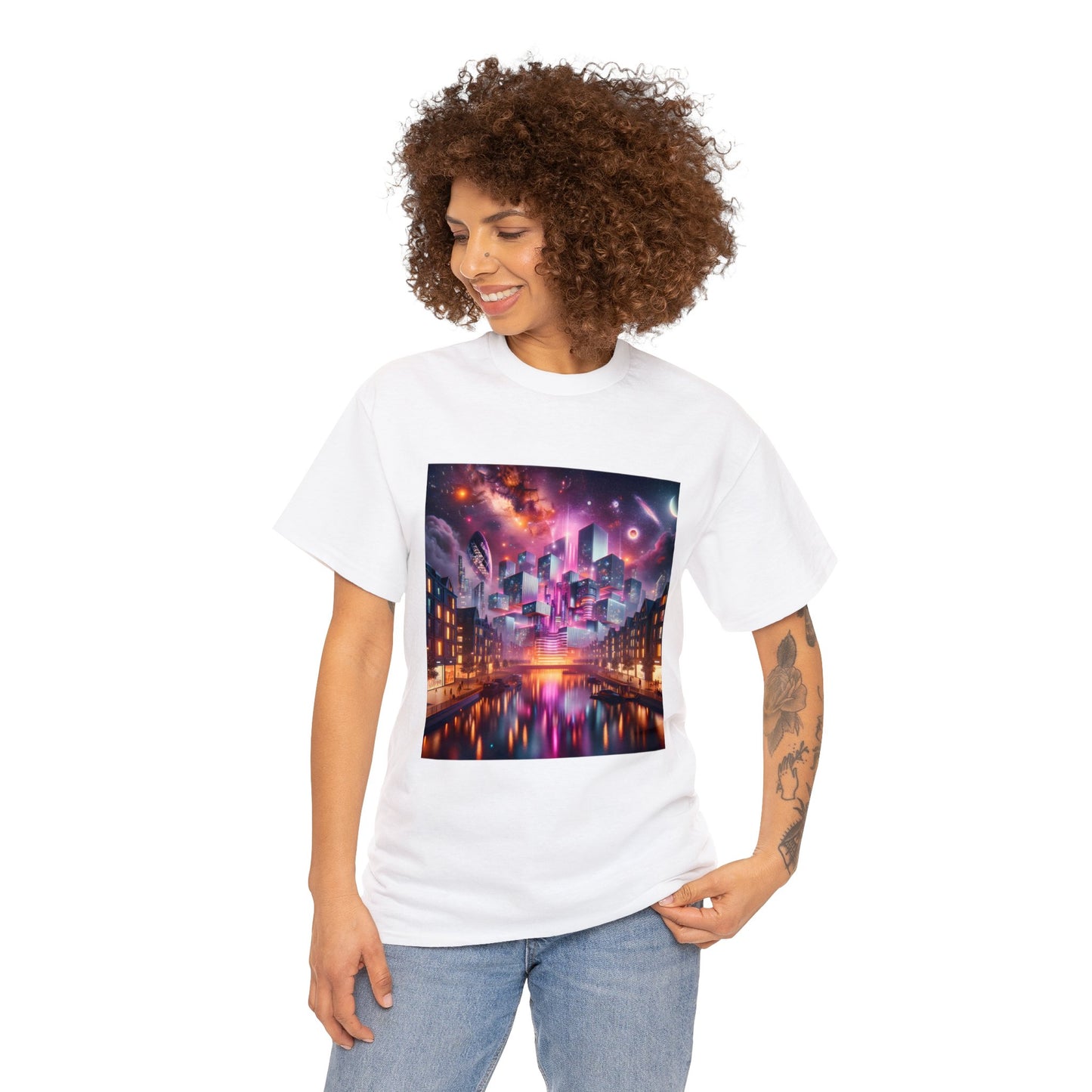 Luminis Vista-Unisex Heavy Cotton Tee