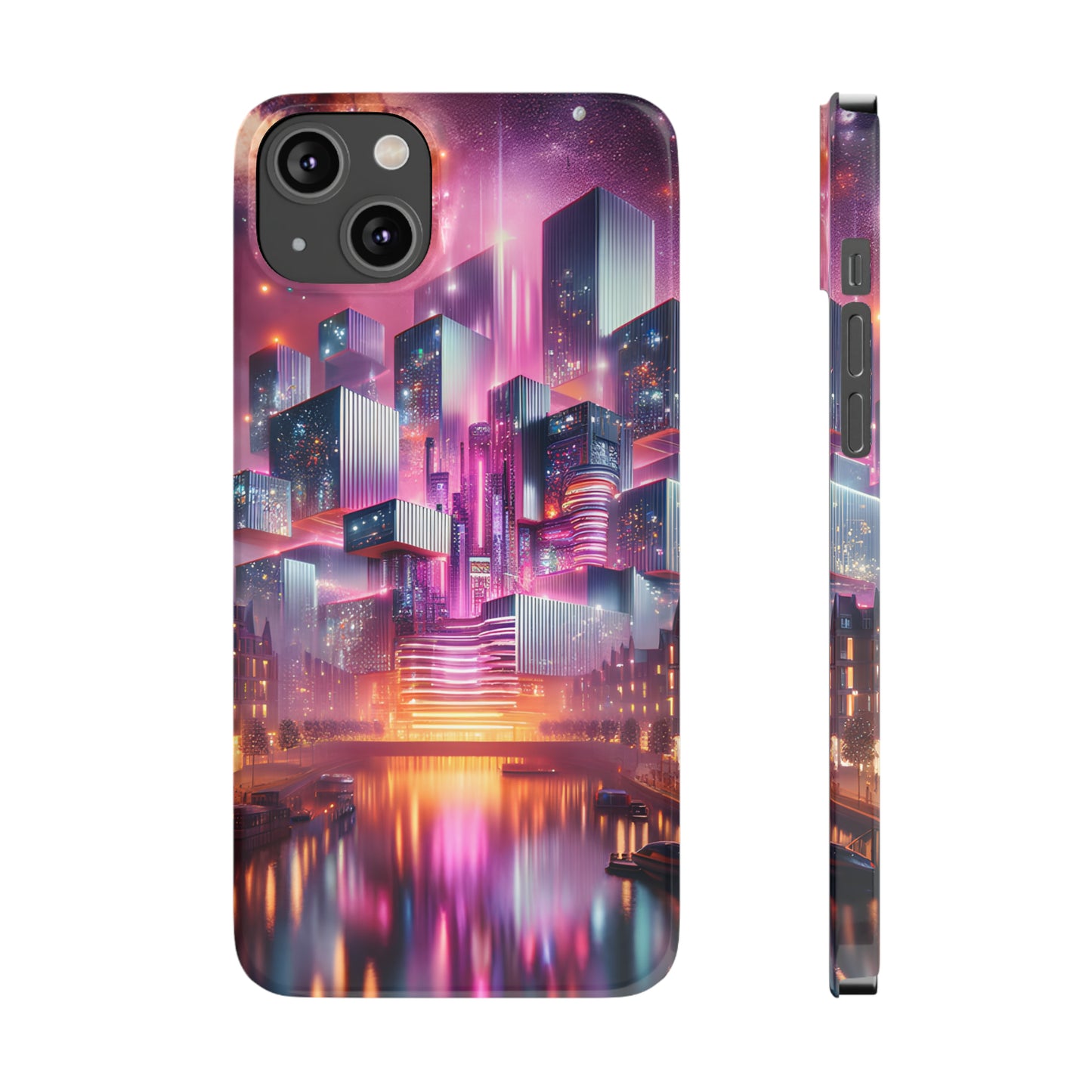 Luminis Vista-Slim Phone Cases