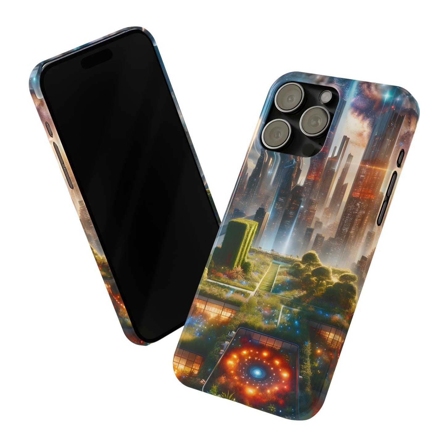 Luminaris Skyscape-Slim Phone Cases