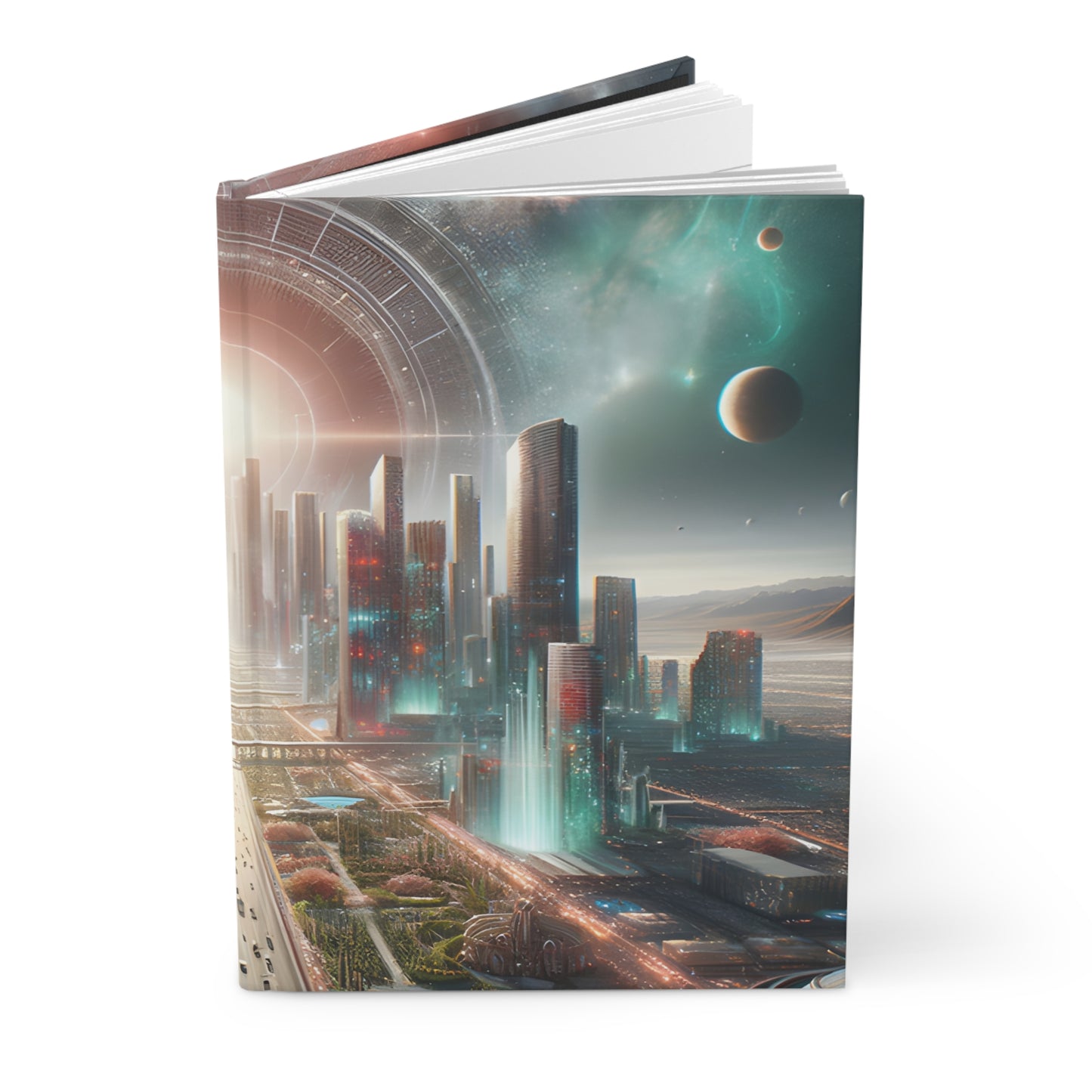 Vegas Vortex-Hardcover Journal Matte