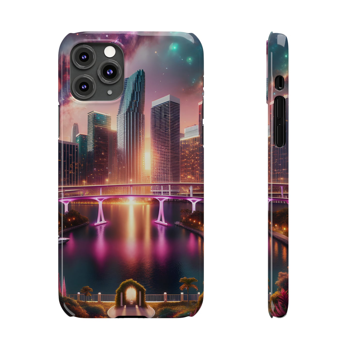 Futura Dawn-Slim Phone Cases