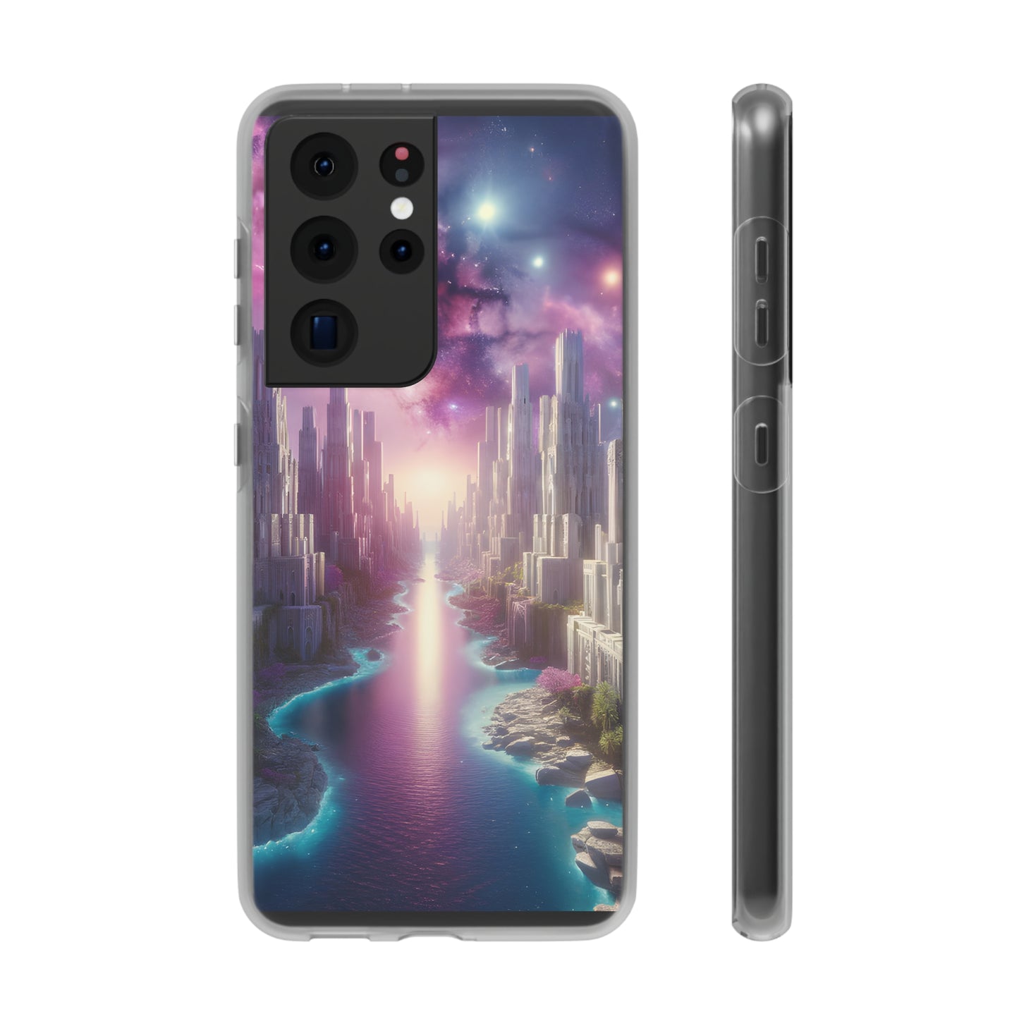 Marble Dreams-Flexi Cases