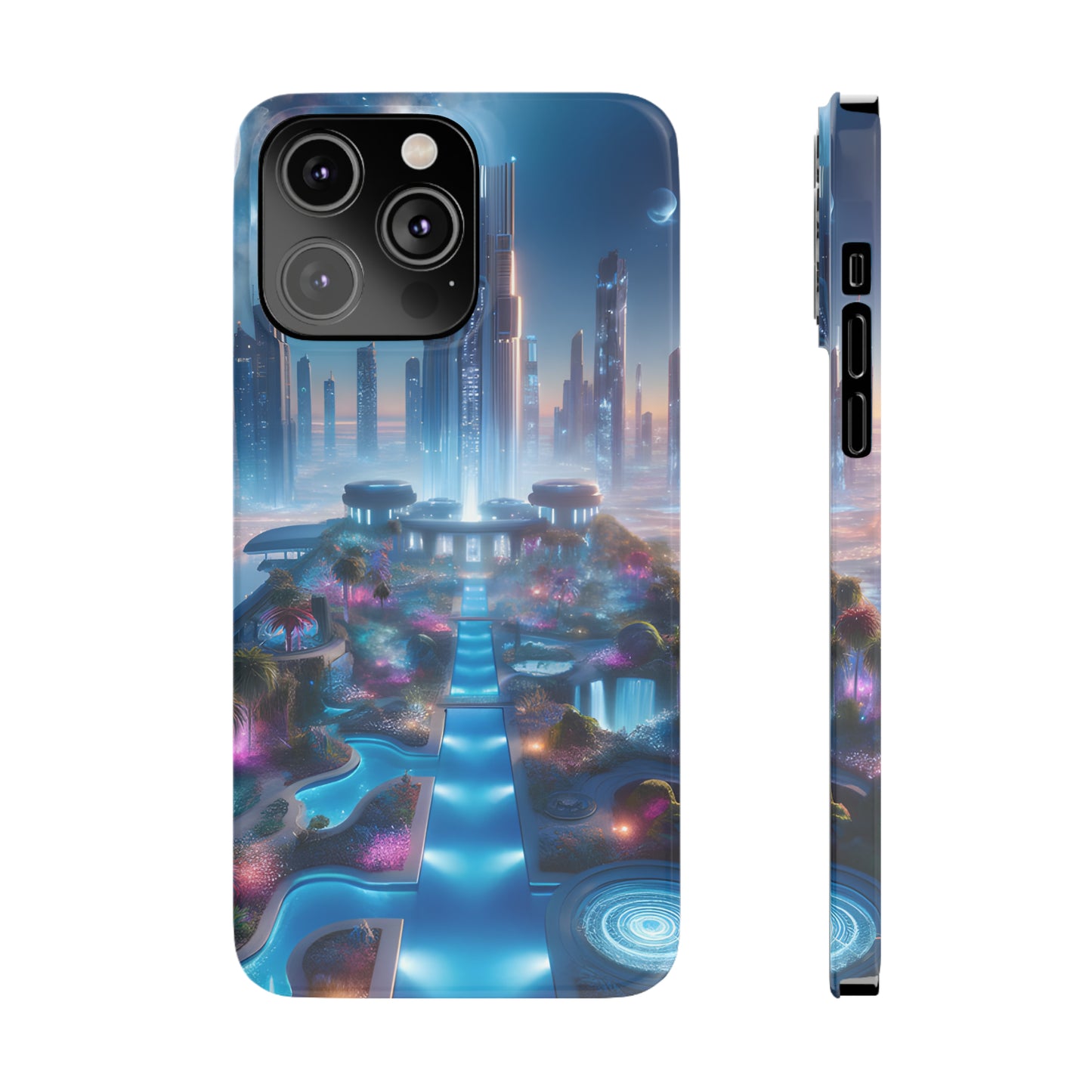 Solaris Mirage-Slim Phone Cases