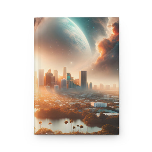 Diamondscape Dreams-Hardcover Journal Matte