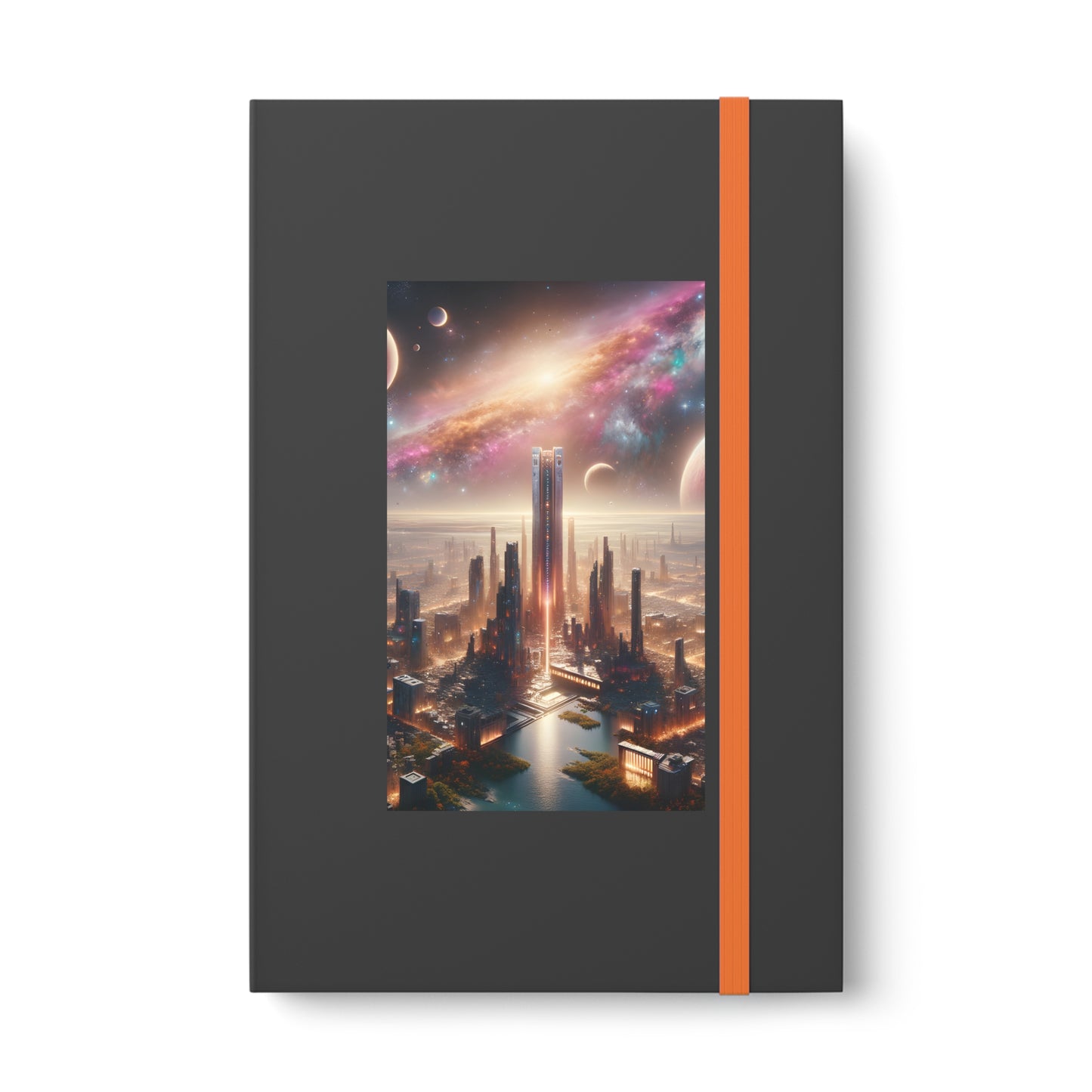 Luminaris Diamond-Color Contrast Notebook - Ruled