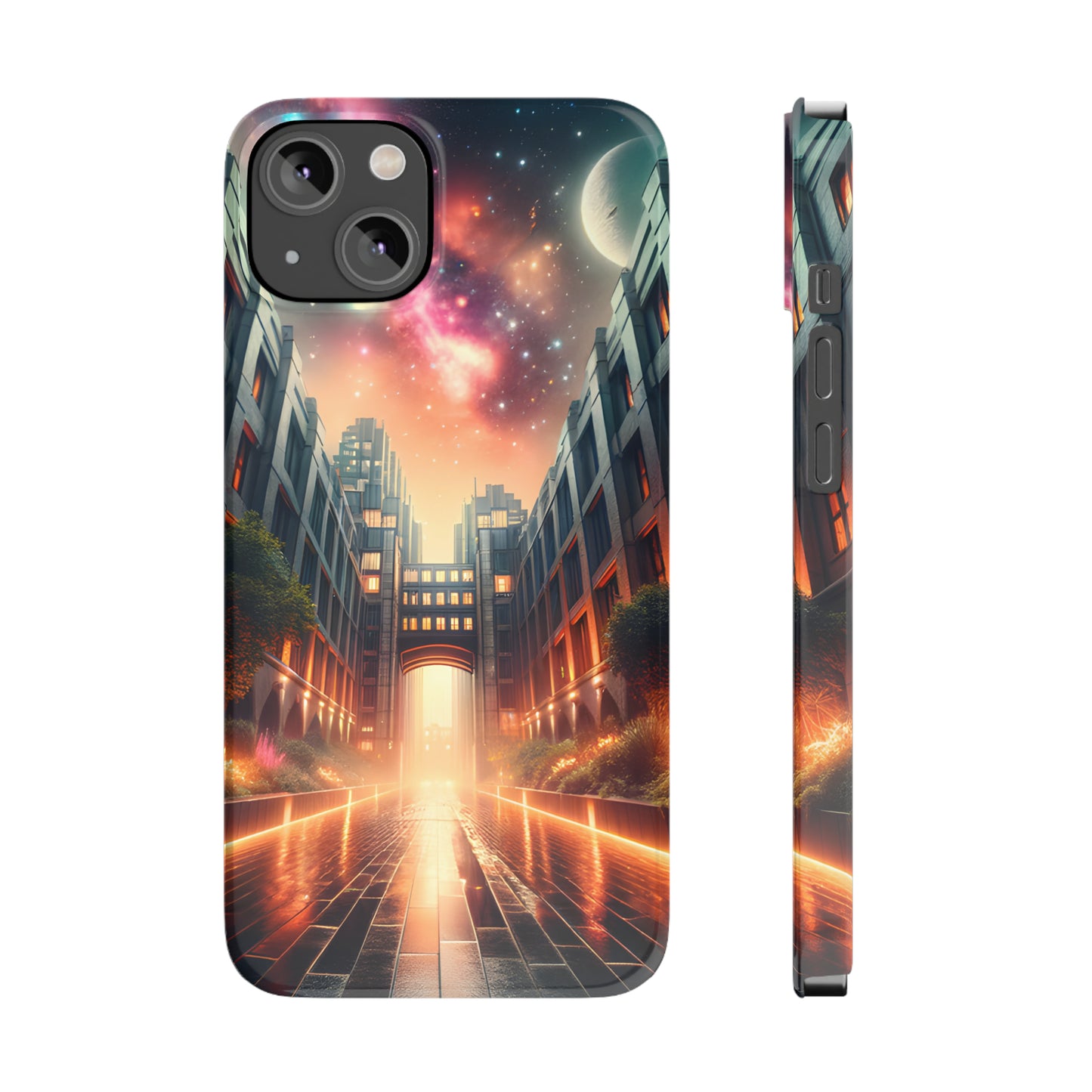 Luminaris Skies-Slim Phone Cases