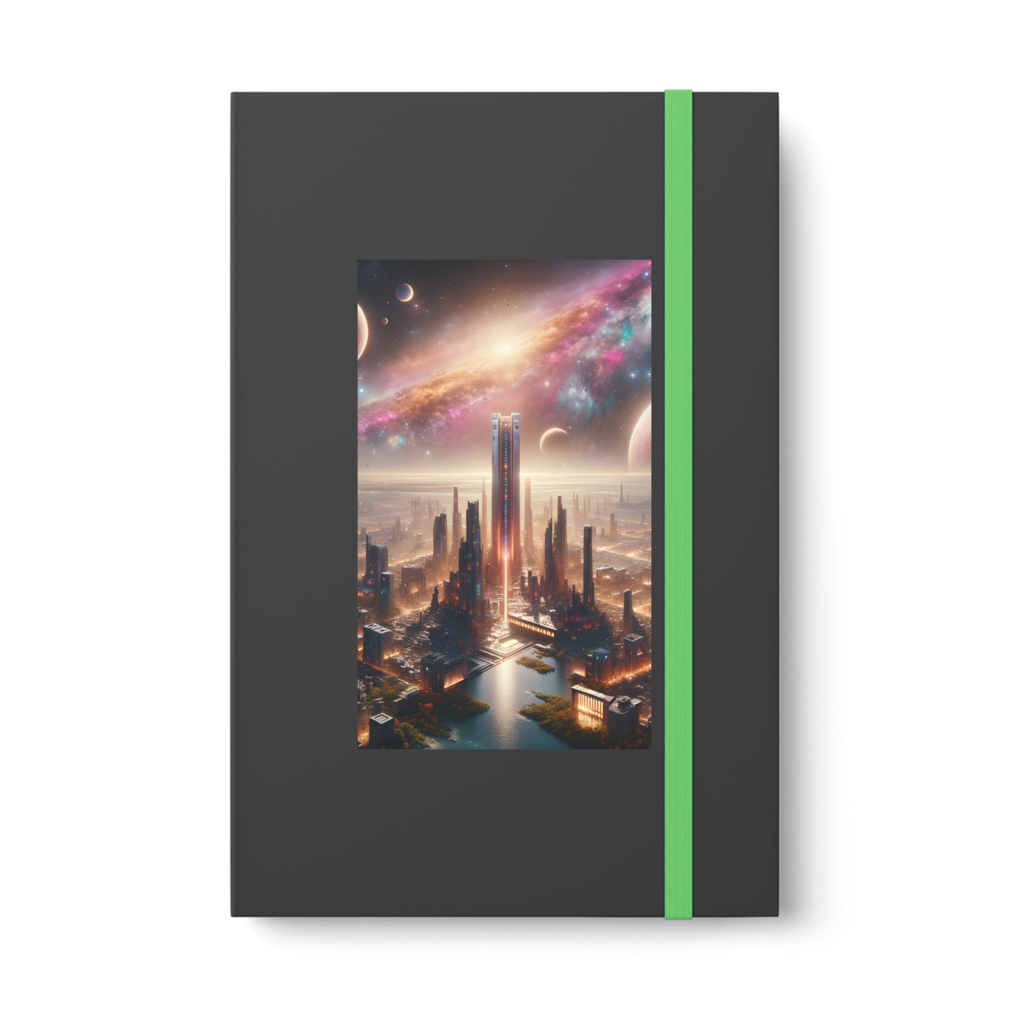 Luminaris Diamond-Color Contrast Notebook - Ruled