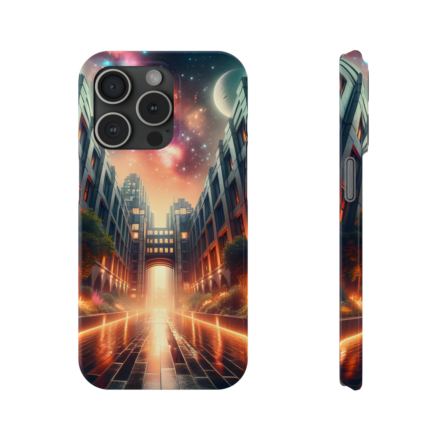 Luminaris Skies-Slim Phone Cases