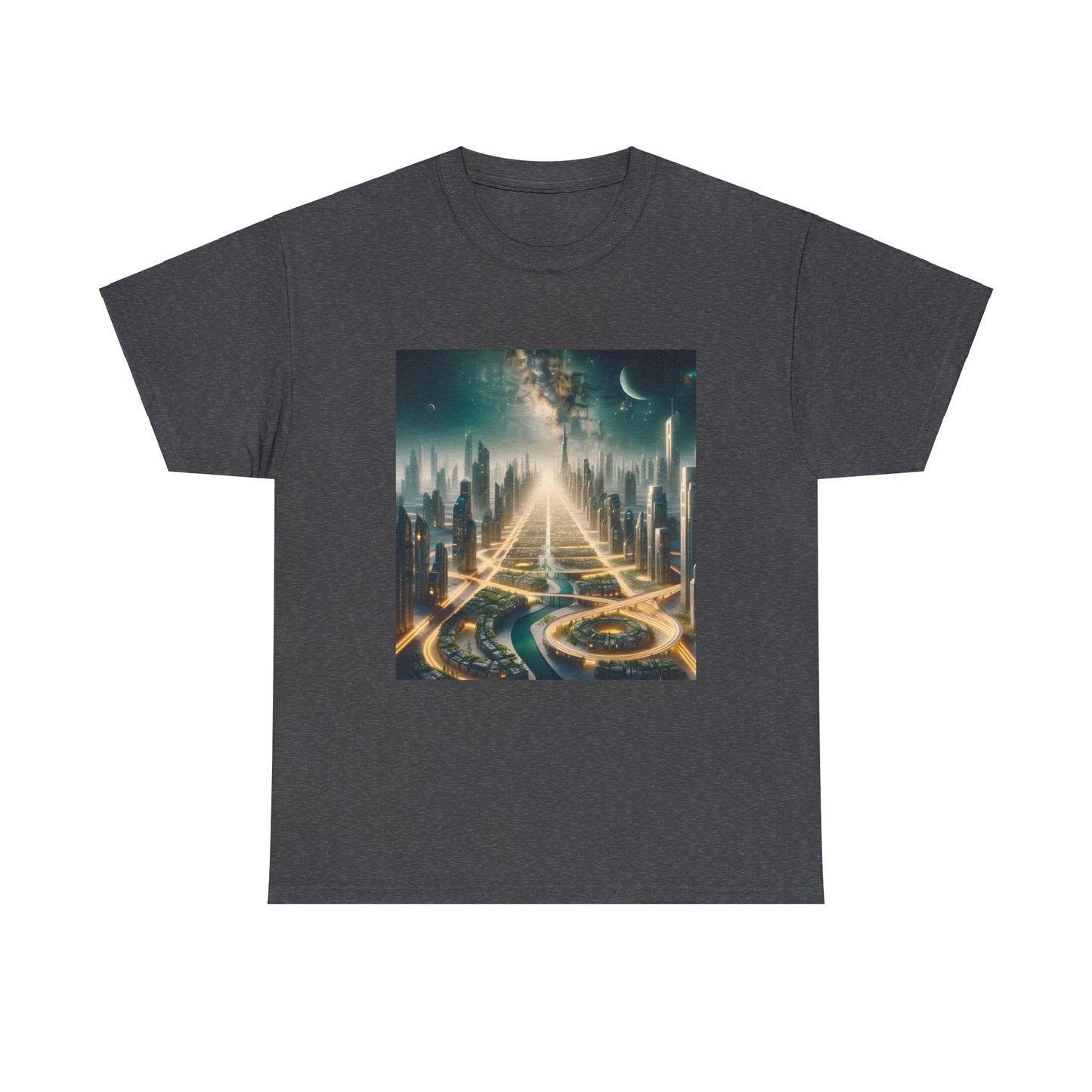 Zephyr Sands-Unisex Heavy Cotton Tee