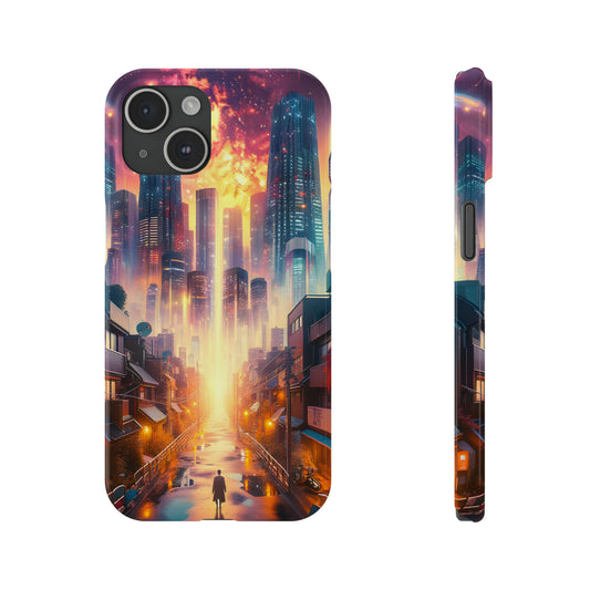 Elysian Visions-Slim Phone Cases