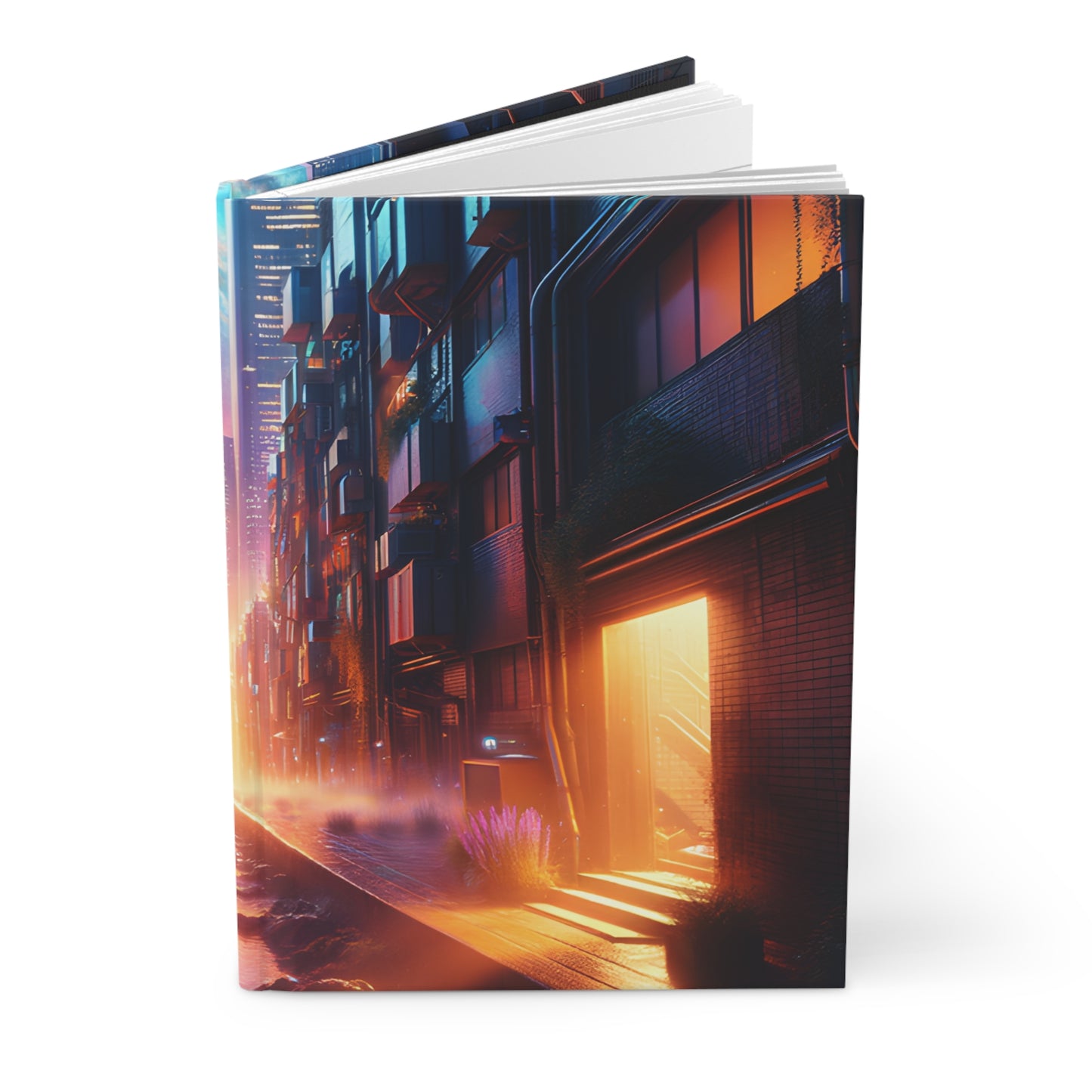 Tokyoglow Visionary-Hardcover Journal Matte