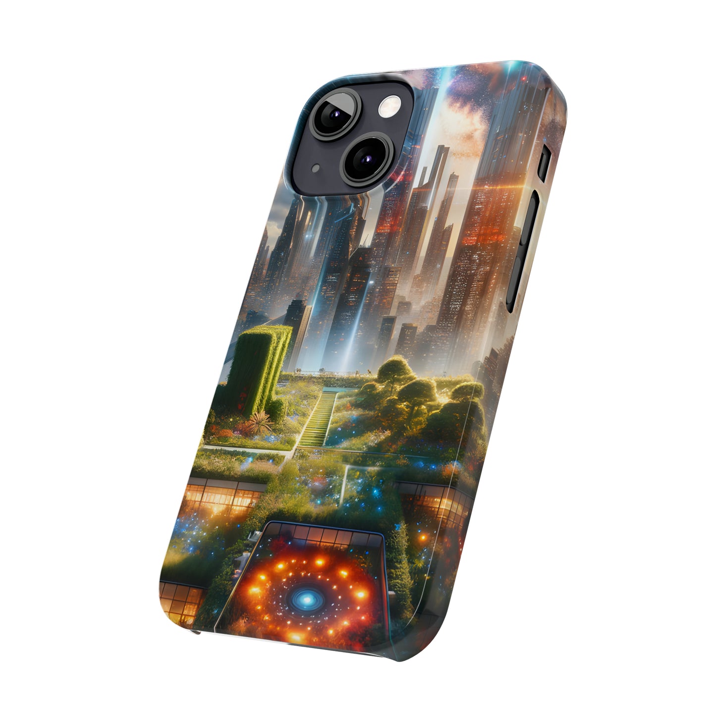 Luminaris Skyscape-Slim Phone Cases