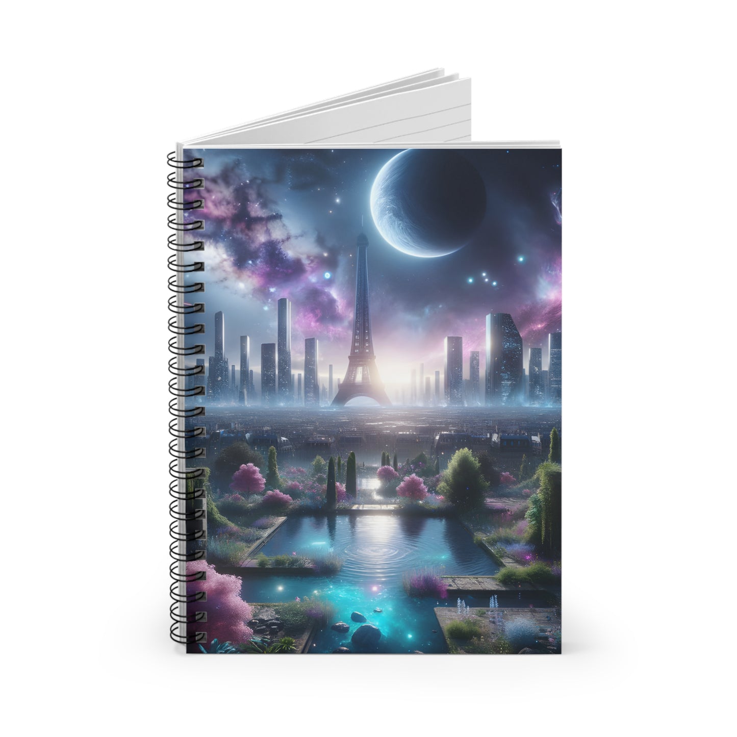 Luminé Paris-Spiral Notebook - Ruled Line