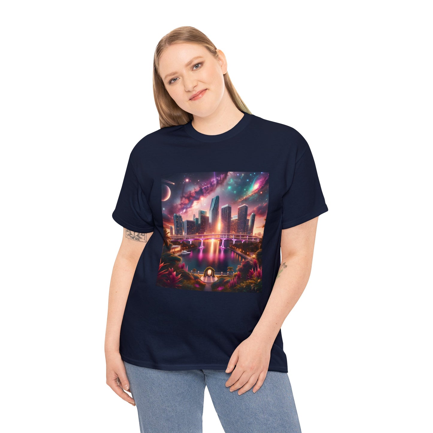 Futura Dawn-Unisex Heavy Cotton Tee