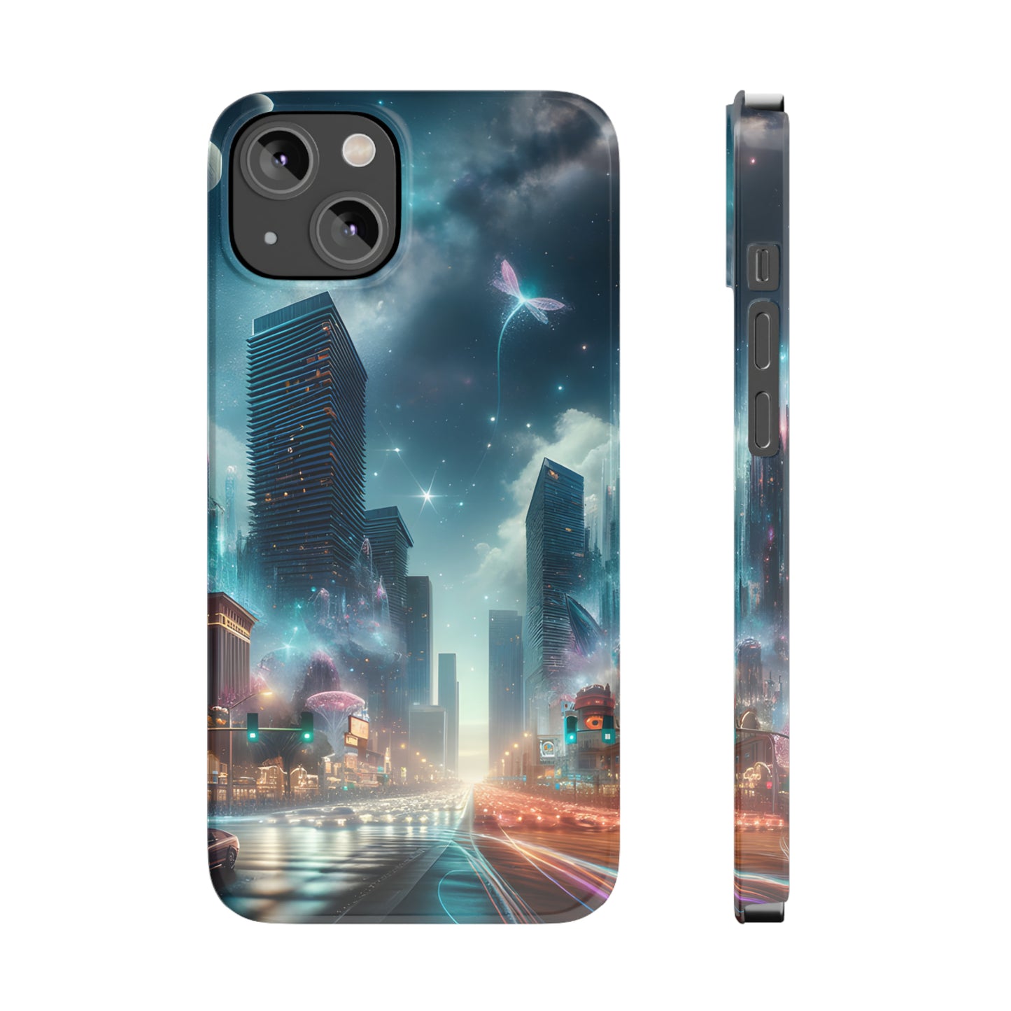 Luminous Dreams-Slim Phone Cases