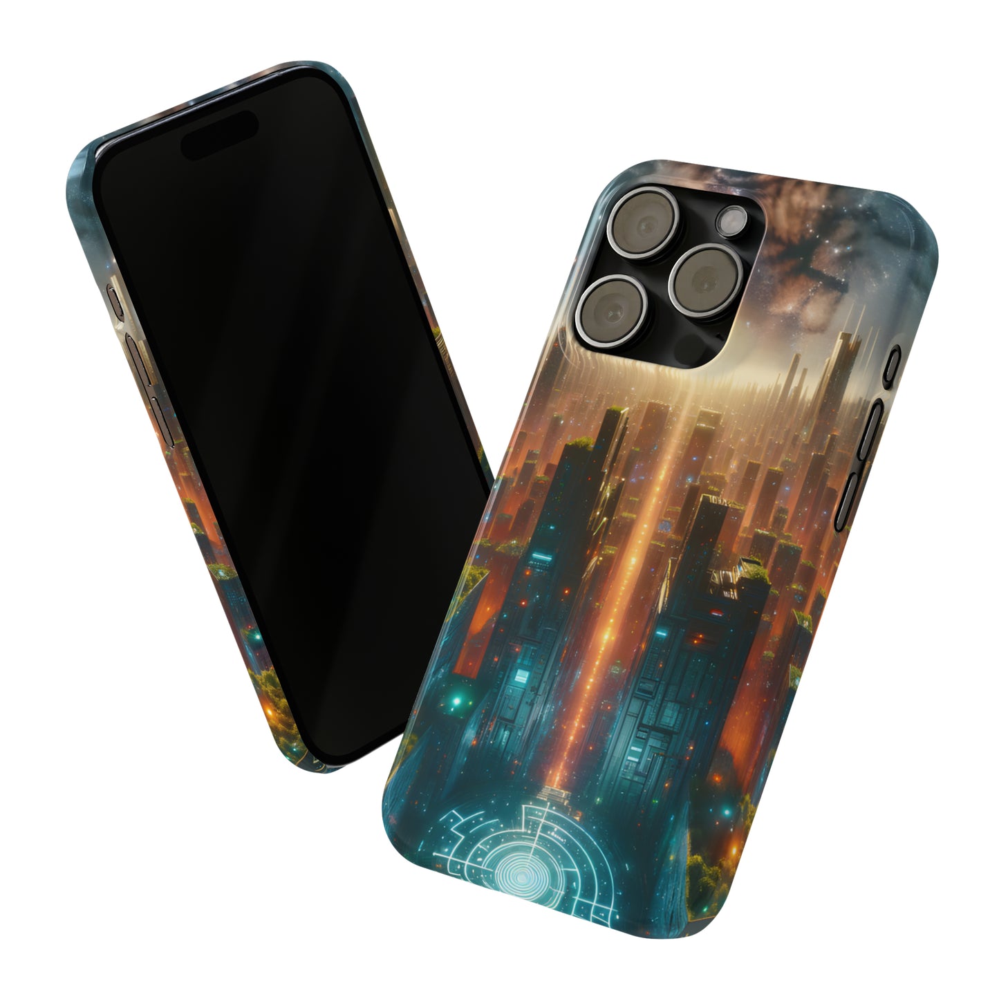 Parisian Prism-Slim Phone Cases