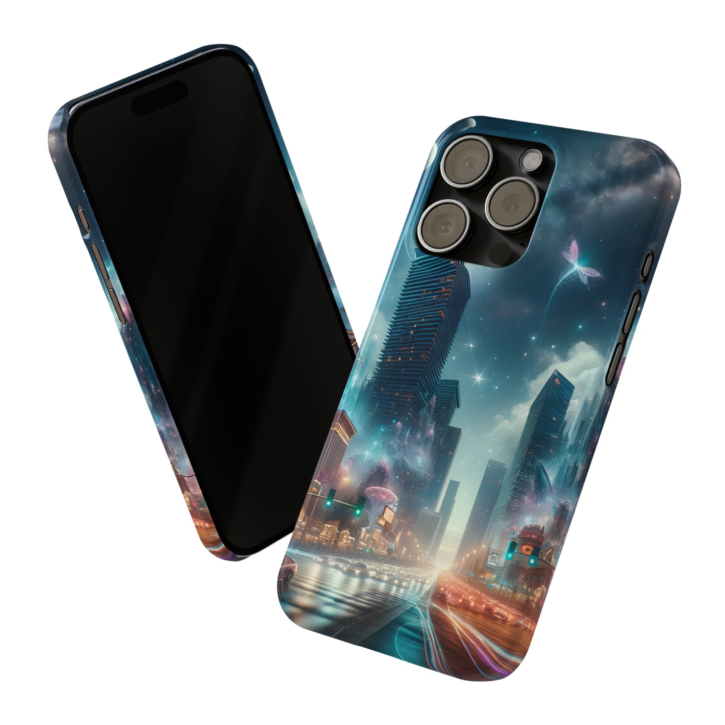 Luminous Dreams-Slim Phone Cases