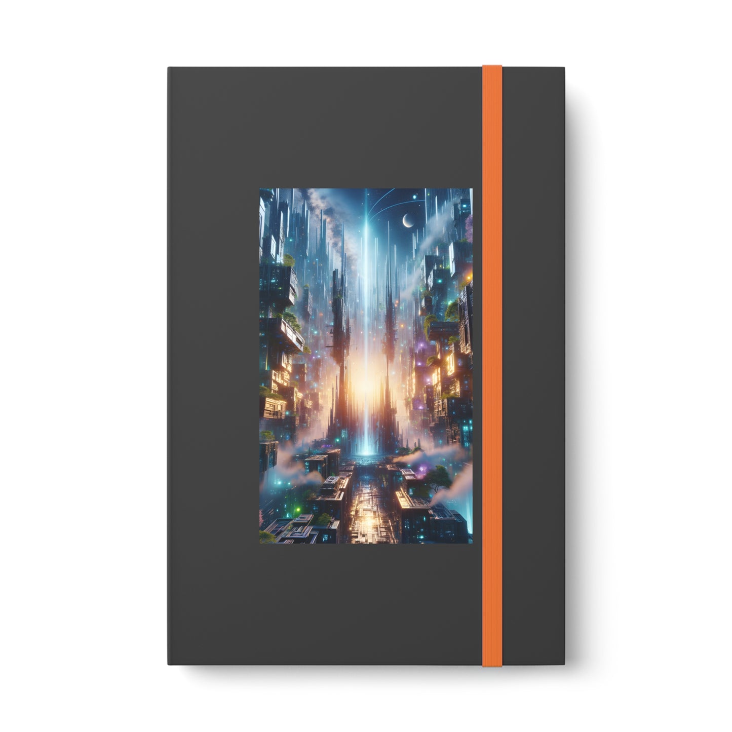 Stellara Nova-Color Contrast Notebook - Ruled