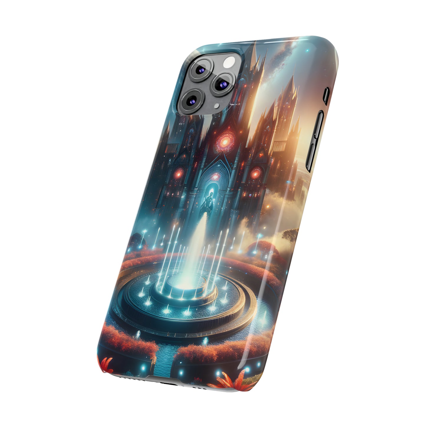 Diamond Sky-Slim Phone Cases