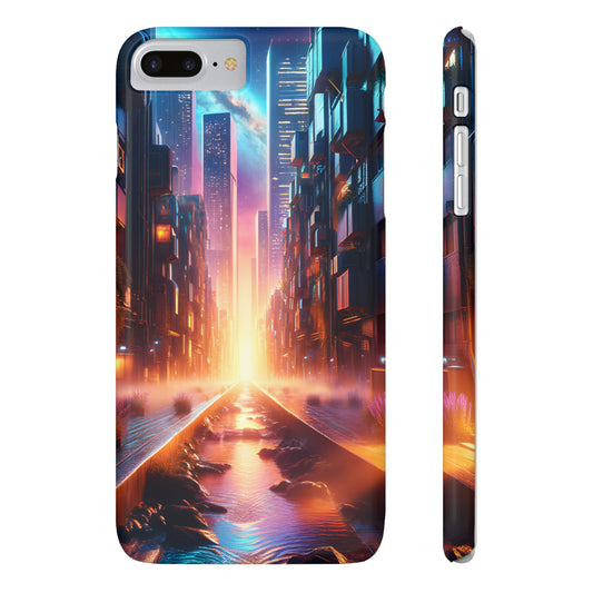 Tokyoglow Visionary-Slim Phone Cases