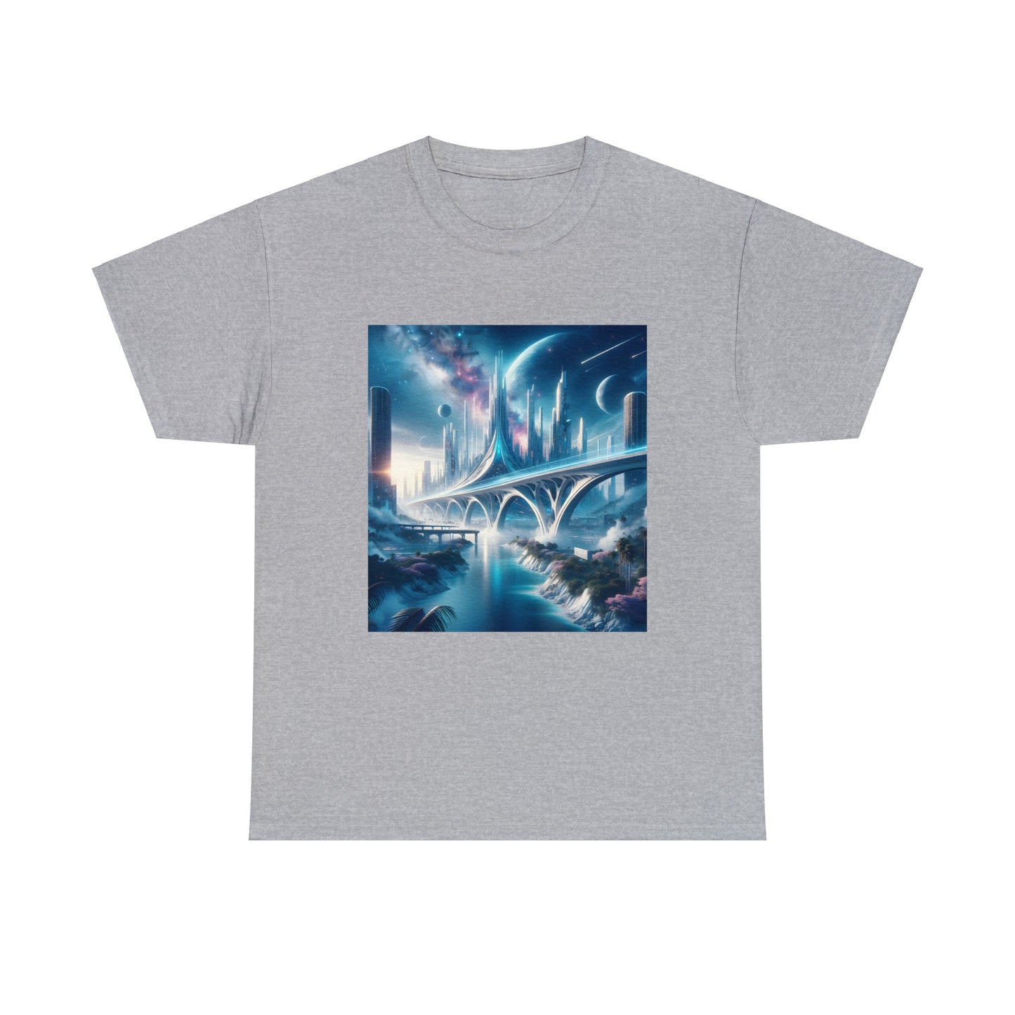 Stellar Marbles-Unisex Heavy Cotton Tee