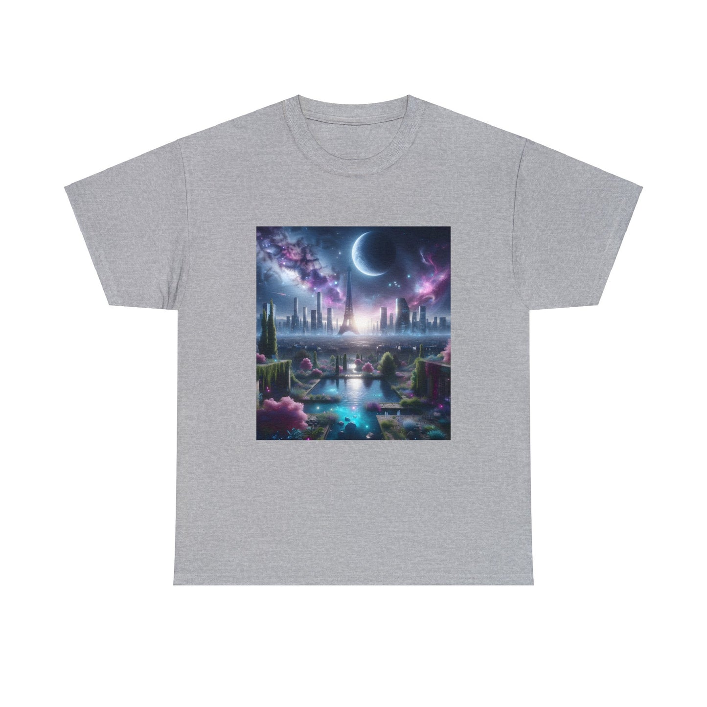 Luminé Paris-Unisex Heavy Cotton Tee