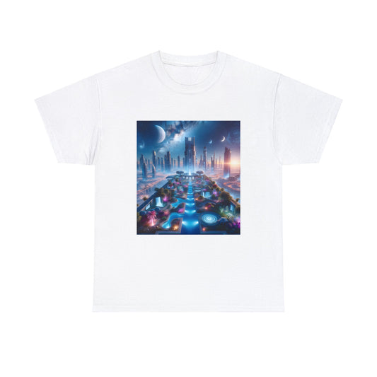 Solaris Mirage-Unisex Heavy Cotton Tee