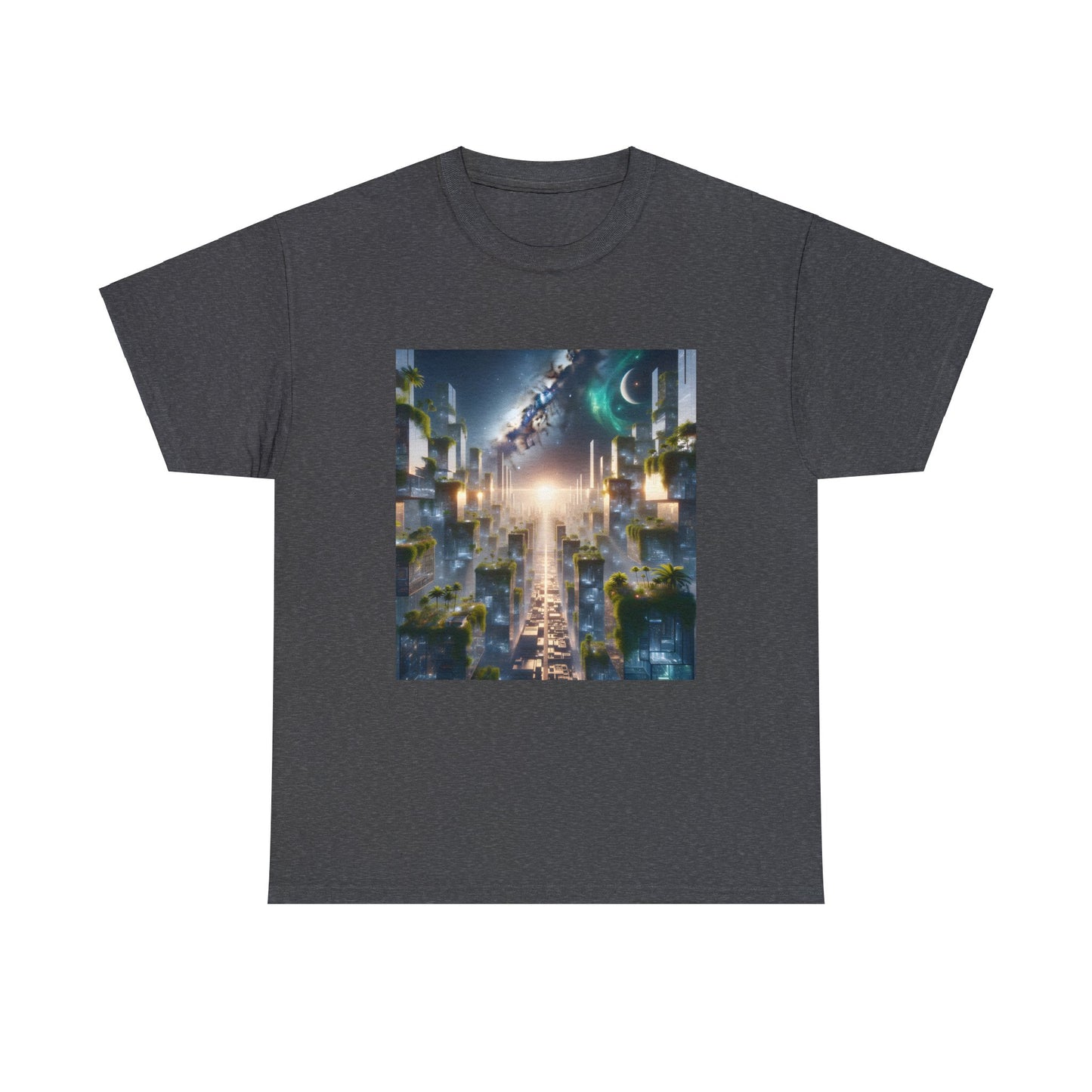 Astral Visions-Unisex Heavy Cotton Tee