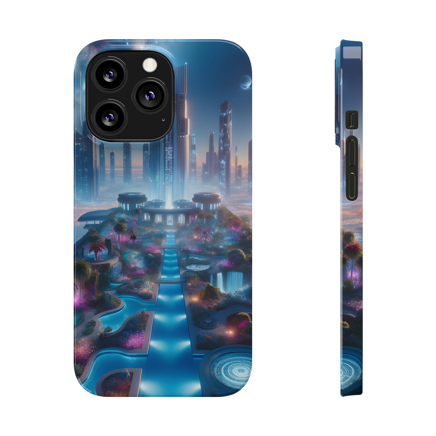 Solaris Mirage-Slim Phone Cases