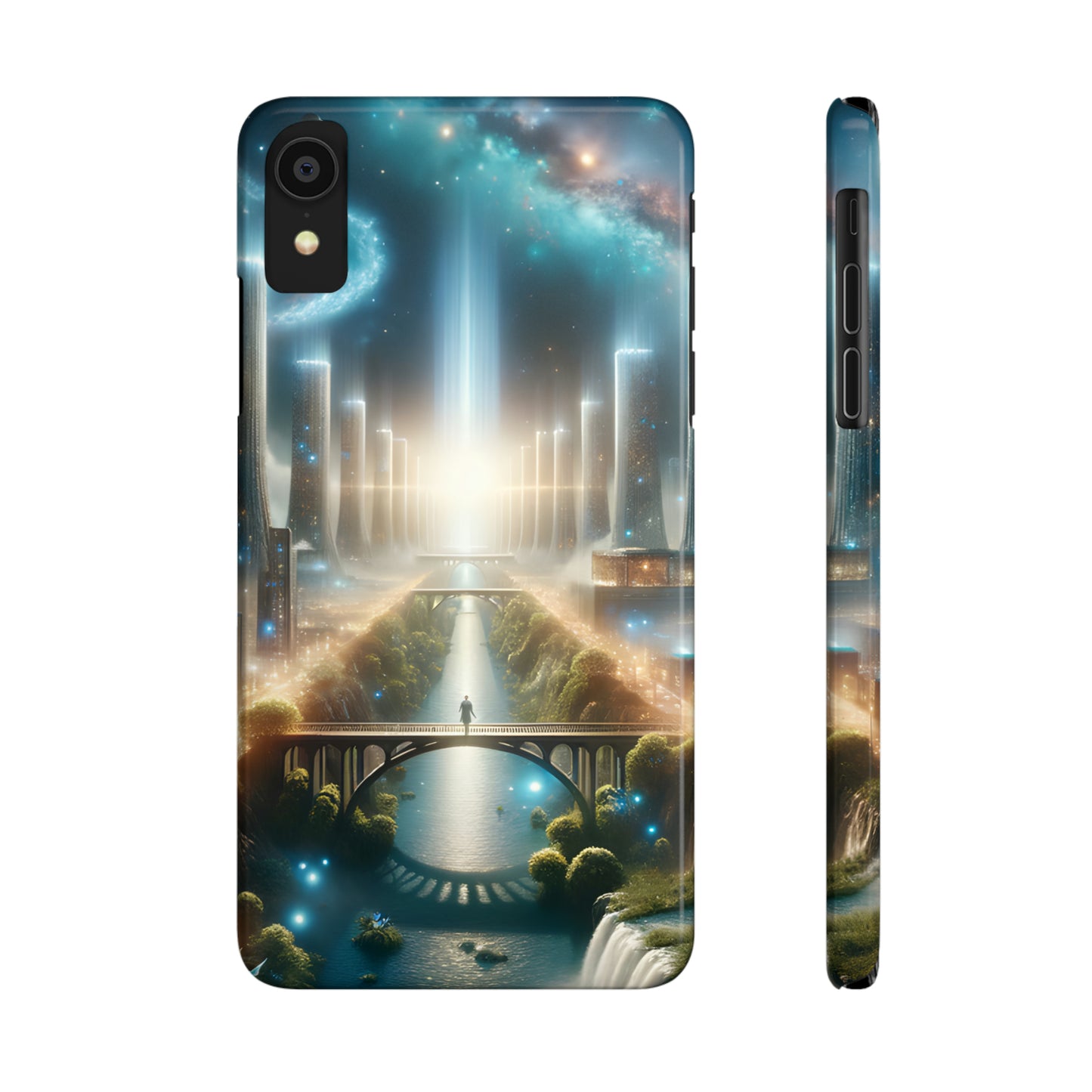 Stellar Dreams-Slim Phone Cases